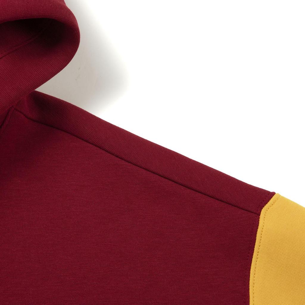 Unisex Li-Ning Forbidden City Series Pullover Hoodie Burgundy AWDVQ01-1