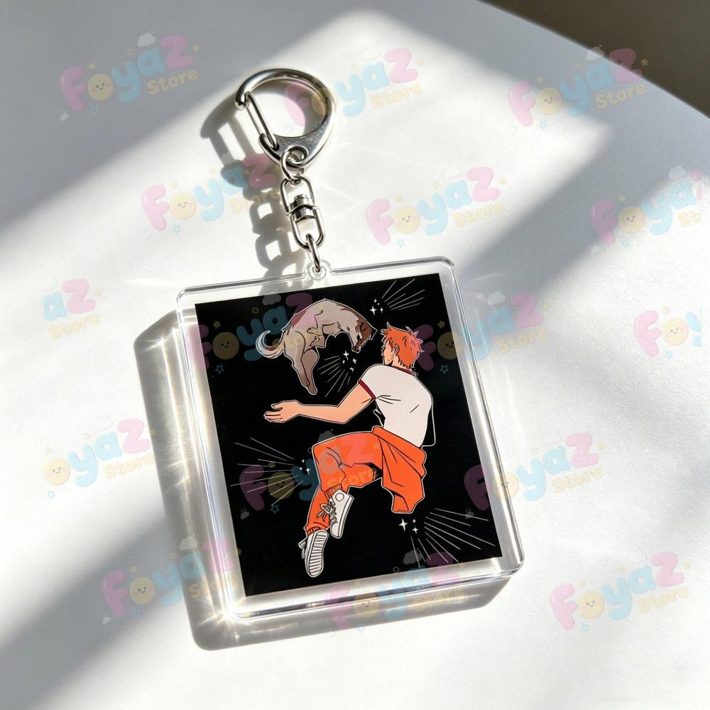 Cartoon Project Hail Mary Keychains Amaze Fist My Bump Keyrings Jewelry Manga Game Fans Gifts