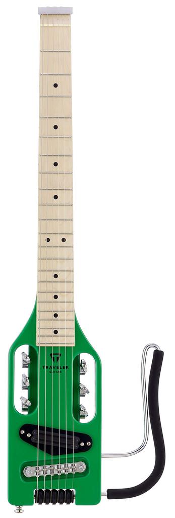 TRAVELER GUITAR Ультралегкая электрогитара Салатовый
