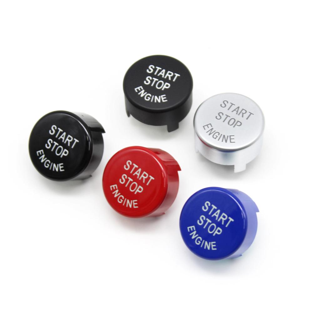 MLKQ6 Car Engine Start Stop Push Button Switch Cover For BMW 1 5 6 7 X3 X4 Series GT F52 G30 G31 G01 G02 G32 G11 G12 F97 F98