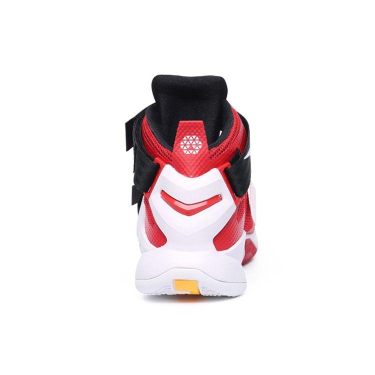 Nike Zoom Soldier 9 LeBron EP Basketball Shoes Men Sneakers Black Red 749420-606