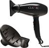 Фен GA.MA professionals Classic schwarz (K-4139)