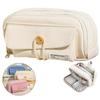 1Pc Aesthetic Pencil Case, Pencil Case with Compartments for Girls Teenagers College Pencil Case
