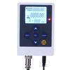 LCD Display Water Flow Control Meter Liquid Flow Volume Counter Flowmeter Quantitative Controller for Drip Irrigation System Beer Brewing Liter/Gallon