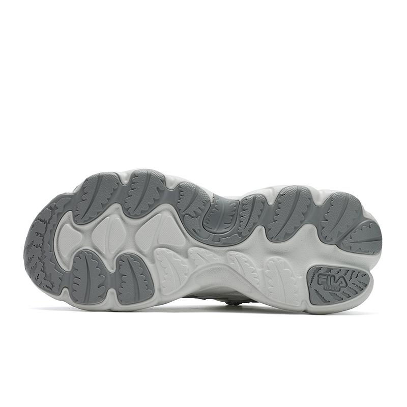 New FILA Fern2 Cushioning Wear-Resistant Low-Top Casual Shoes Men's Gray F12M511113FCW