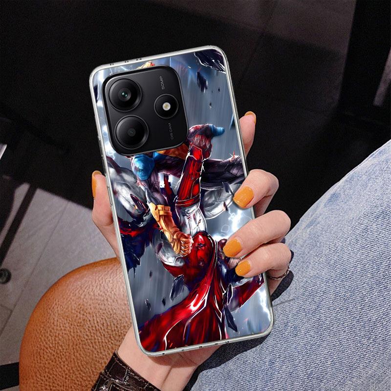 Крутой непробиваемый чехол I-Invincible Phnoe Case для Xiaomi Redmi Note 15 14 14S 13 Pro Plus 12 12S 11S 11E 10S 10 11T 5G Уникальный чехол