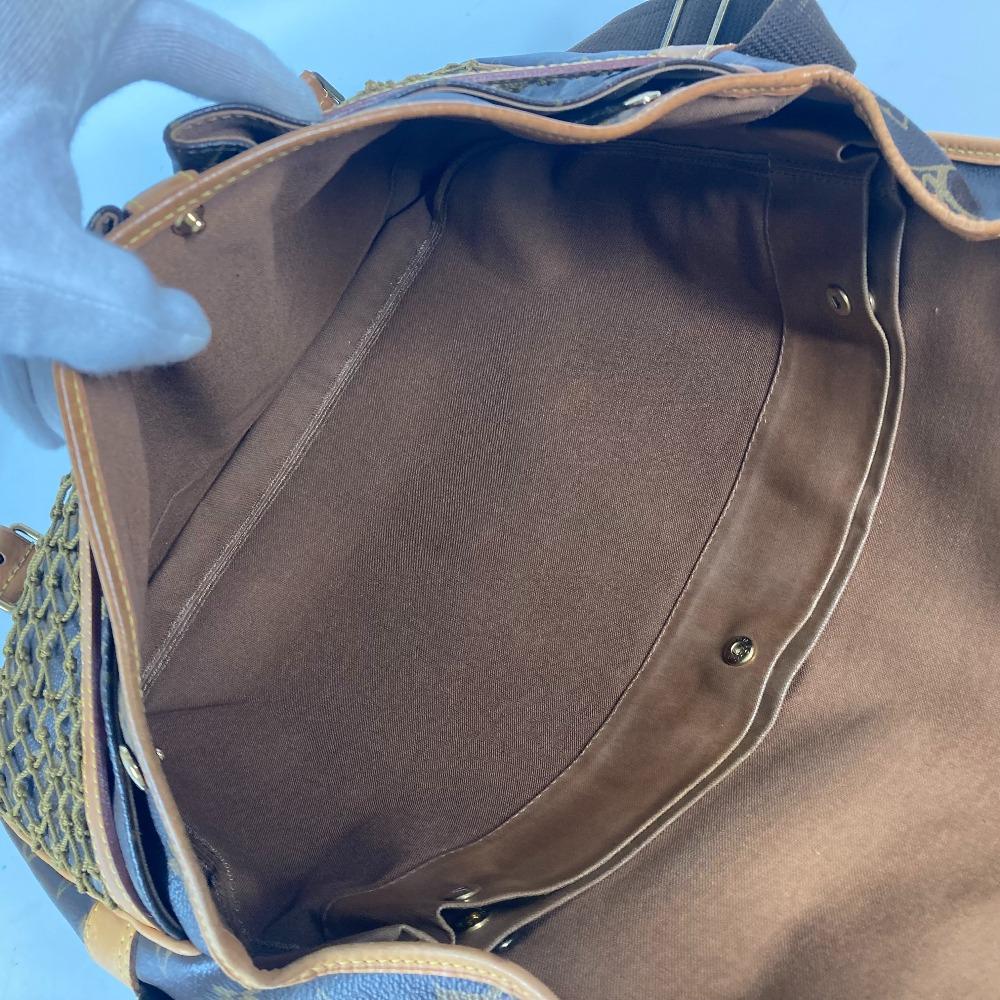 Louis Vuitton  M40116 Monogram Congo MM Bag Crossbody Messenger Shoulder Bag