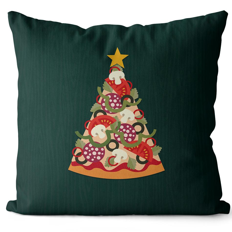 Christmas Day Pillowcase, Living Room Sofa Cushion Cover, Bedroom Bed, Car Pillow Cover, Home Decoration