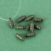 Carp Tackle Equipment Terminal Bead Fishing Rigs Connector Bead Fishing Feeder Line Holder Trough