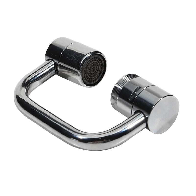 Универсальный поворотный удлинитель для смесителя с одинарной/двойной передачей, брызгозащищенный аэратор-удлинитель для кухонной раковины с регулируемой роботизированной рукой