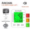 2022Saint Health Russian Voice Sphygmomanometer Arm Automatic Blood Pressure Monitor BP Pressure Meter Tonometer for Measuring Arterial Pressure