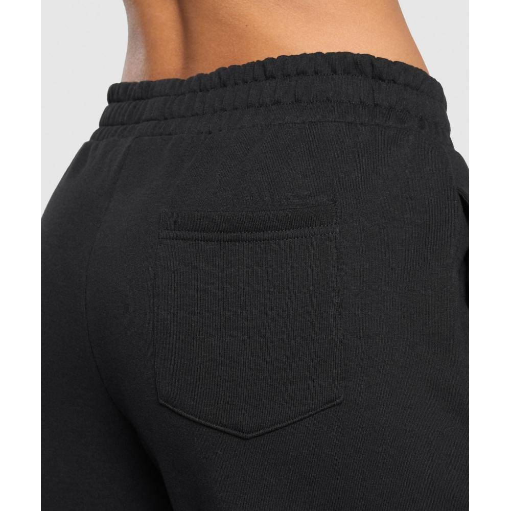 Gymshark Спортивные брюки Campus Classics Graphic Black B2b2a Bb2j