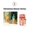 Sonny Angel Мини-фигурки Серия «Рождественский ужин»