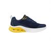 Skechers Bobs Удобные Повседневные Простые Низкие Кроссовки для Бега Мужские кроссовки Синие 118340-NVY