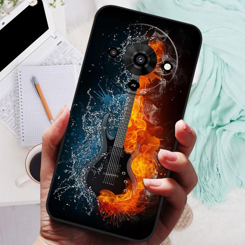 Чехол для ZTE Blade A76 5G Z2469N, Мягкий силиконовый чехол-панда розового цвета, Чехлы для телефона ZTE Blade A76 A 76 BladeA76 5G
