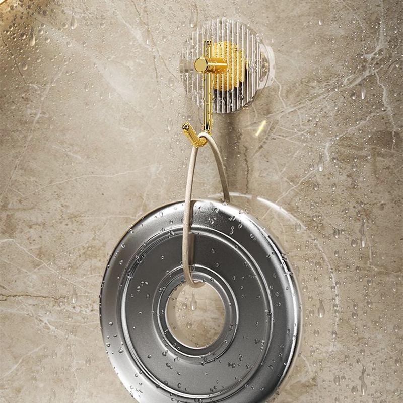 Роскошный акриловый настенный крючок, самоклеящаяся вешалка для полотенец для ванной комнаты, вешалка для пальто, задняя дверь, держатель для ключей, домашний декор