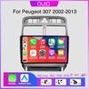 2DIN Android 13 Radio For Peugeot 307 307CC 307SW 2002 2003 2004-2013 Car Stereo Multimedia Player Carplay Auto GPS Navigation