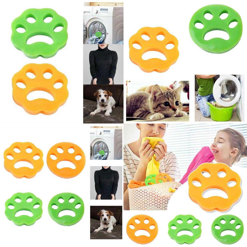 Многоразовый удалитель шерсти домашних животных для стирки, гибкий и гипоаллергенный улавливатель шерсти