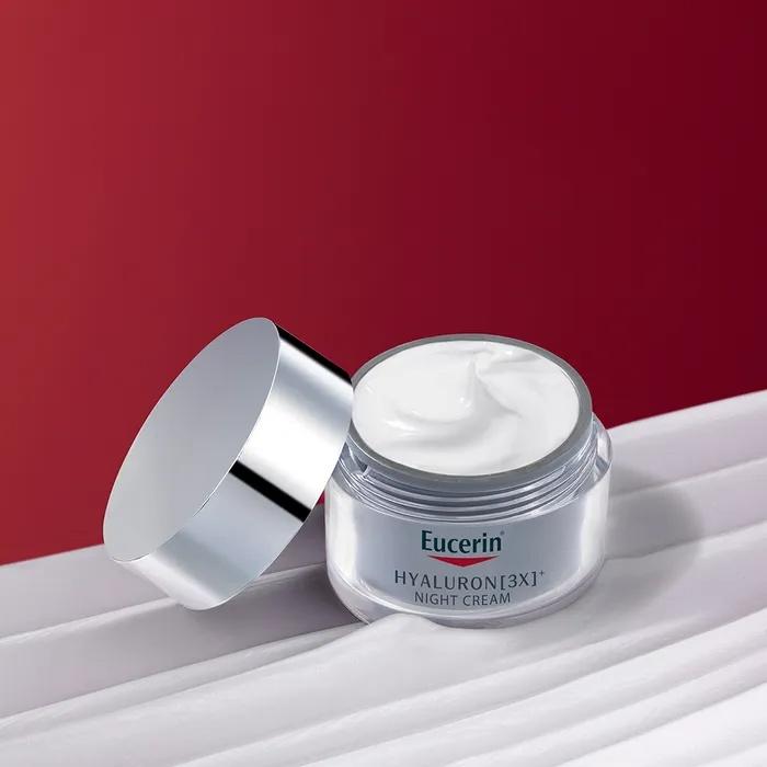 Eucerin Ночной крем с гиалуроном 3X 50 мл