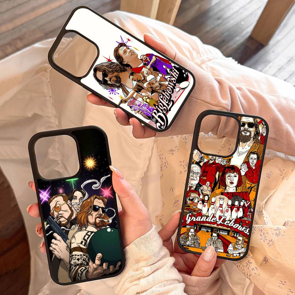 The Big Lebowski Movie Phone Case For IPhone 16 Pro Max 15 14 Plus 14 13 12 11 17 PC+TPU Cases Back Cover