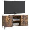TV Stand Smoked Oak 102 x 34.5 x 52 cm Particleboard