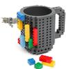 Кружка для кофе LEGO из строительных блоков DIY - Креативная персонализированная сборная чашка