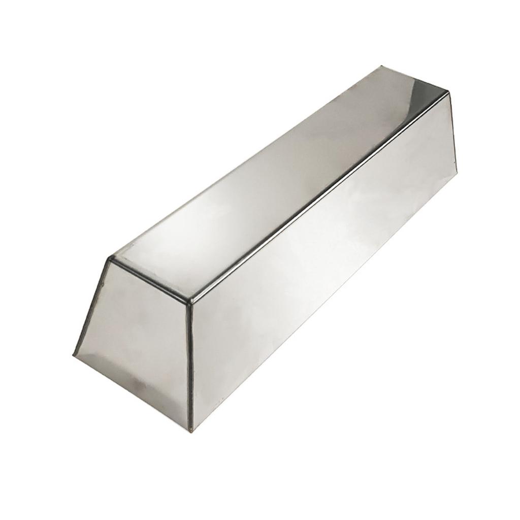 14'' 16'' стальной поддон для грязи с обрезанными краями для легкой очистки ножом нержавеющий инструмент для штукатурки поддона для грязи из гипсокартона