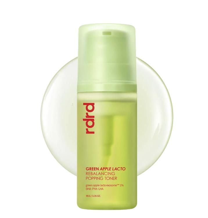rdrd Green Apple Lacto Rebalancing Popping Toner 95g