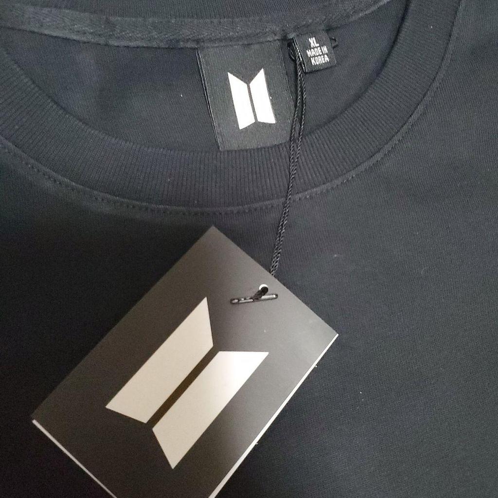 [USED] BTS Official Butter T-shirt with Tag, Size XL