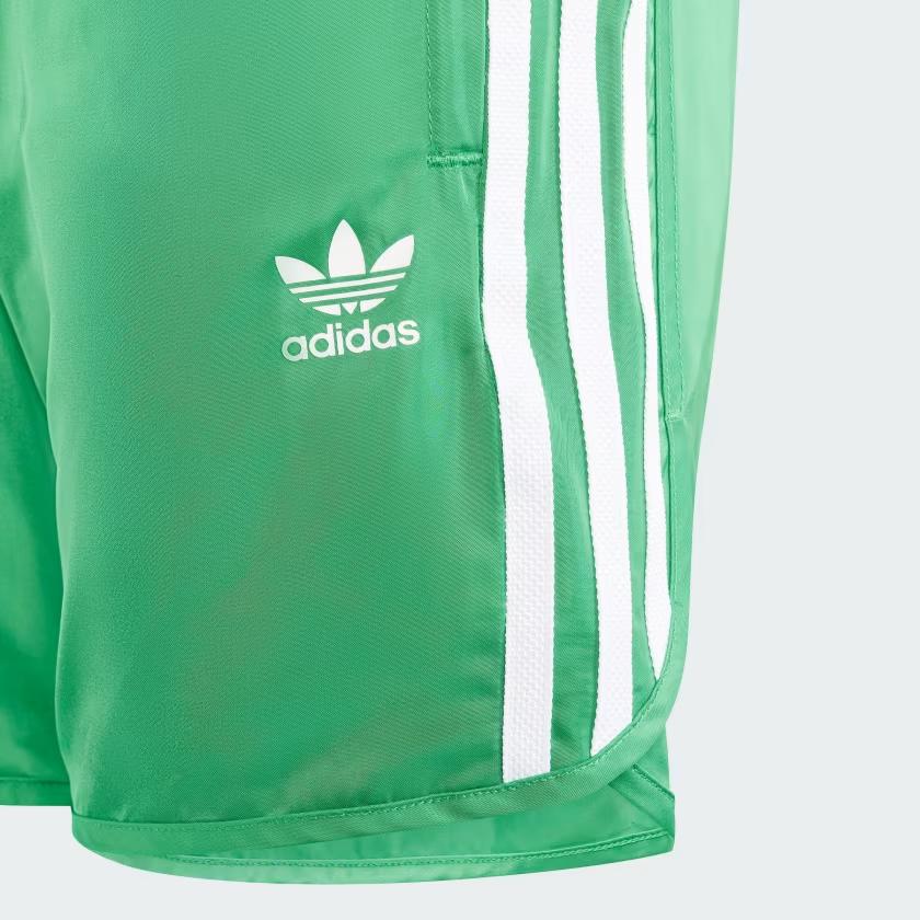 adidas Шорты Originals Детские Зеленые IN8381
