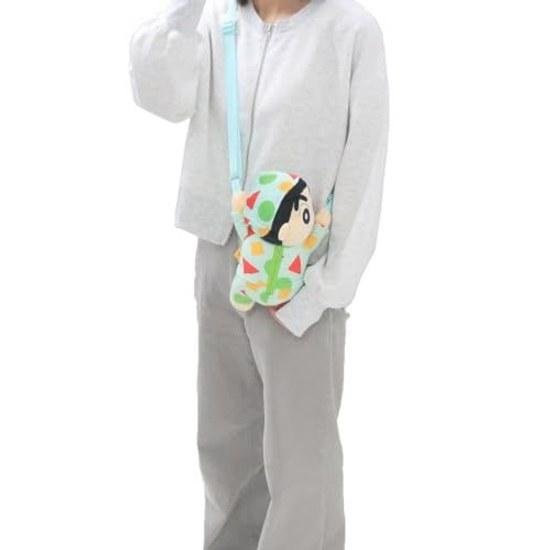 Eskeijapan Crayon Shin-chan Amagurumi Shoulder Pouch (Paja)