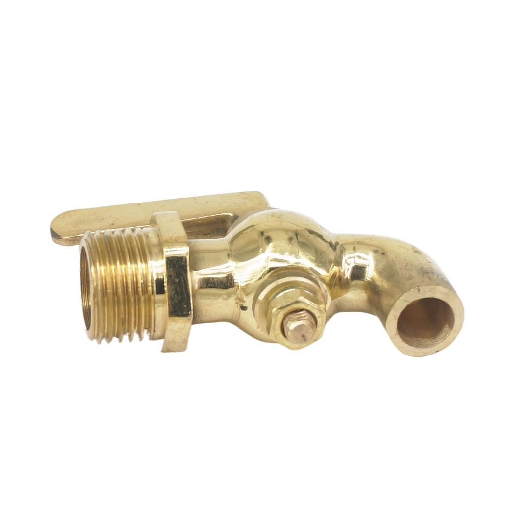 1/8" 1/4" 3/8" 1/2" BSP Наружная резьба Бронза Латунь Кран Вентиль Краник 0-80 Градусов Чайная печь Водяной бойлер Изолированный бочонок