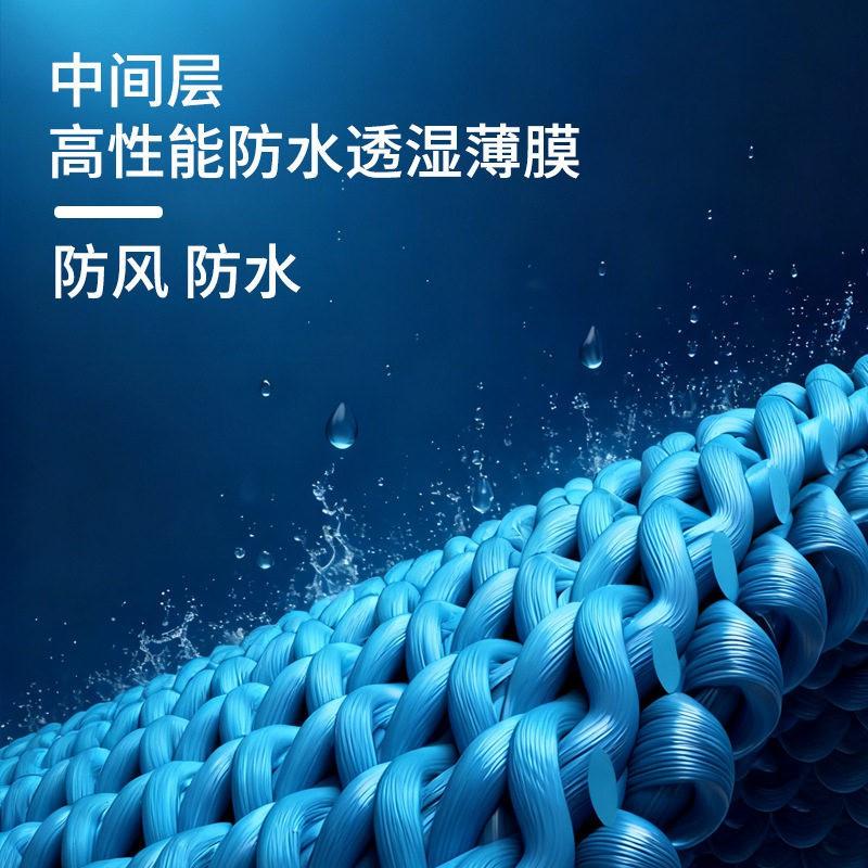 Thermal Waterproof Hiking Socks Skiing Cycling Trekking River Crossing Outdoor Sports Unisex Mid-Calf Performance
