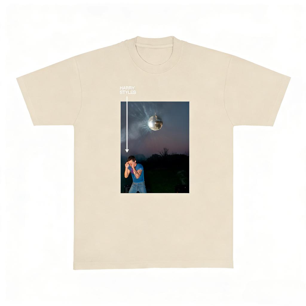 Harry Styles New album Kiss All the Time Disco Occasionally 100cotton Unisex shirt summer ONeck Short Sleeve Tshirt fan gift