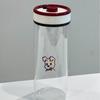 Герметичная вакуумная стеклянная банка для хранения кофе и чая