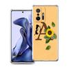 Чехол для телефона подсолнух для Xiaomi Mi Poco F3 X3 X4 GT NFC M3 M4 11 Ultra 12 11X 11i Pro Lite 5G Мягкий прозрачный чехол Чехлы Сумки