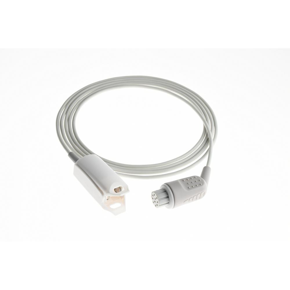 Reusable SPO2 Probe Sensor, SPO2 Finger Sensor, Blood Oxygen Saturation Data Monitoring