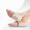 1 Pair Heel Cushion Gel Heel Cups For Heel Pain Plantar Fasciitis Heel Pads Half-yard Socks Sleeve Pain Relief Insoles