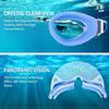 Swimming Goggles Men's and Women's Silicone Swimming Sports Goggles