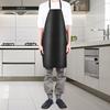 Waterproof Apron for Lab Work Butcher Oil Resistant Bib Apron Adjustable Straps Gardening Dog Grooming Apron