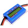 Blue DC 60V 100A Balance Voltage Battery Power Analyzer RC Watt Meter Checker Professional Watt Meter Balancer Charger RC Tools