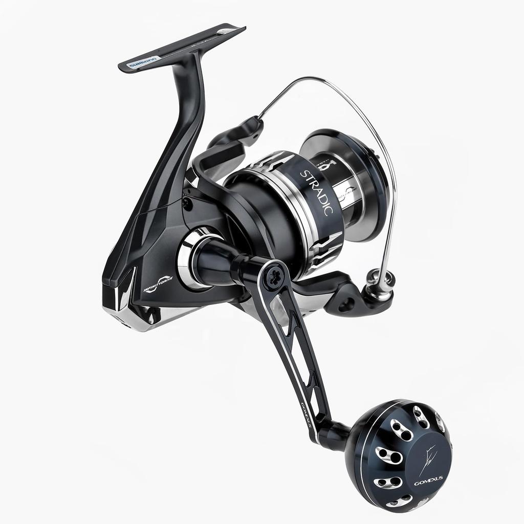 Gomexus Reel Handle for 21 Certate SW, 70mm, Daiwa Spinning Reel
