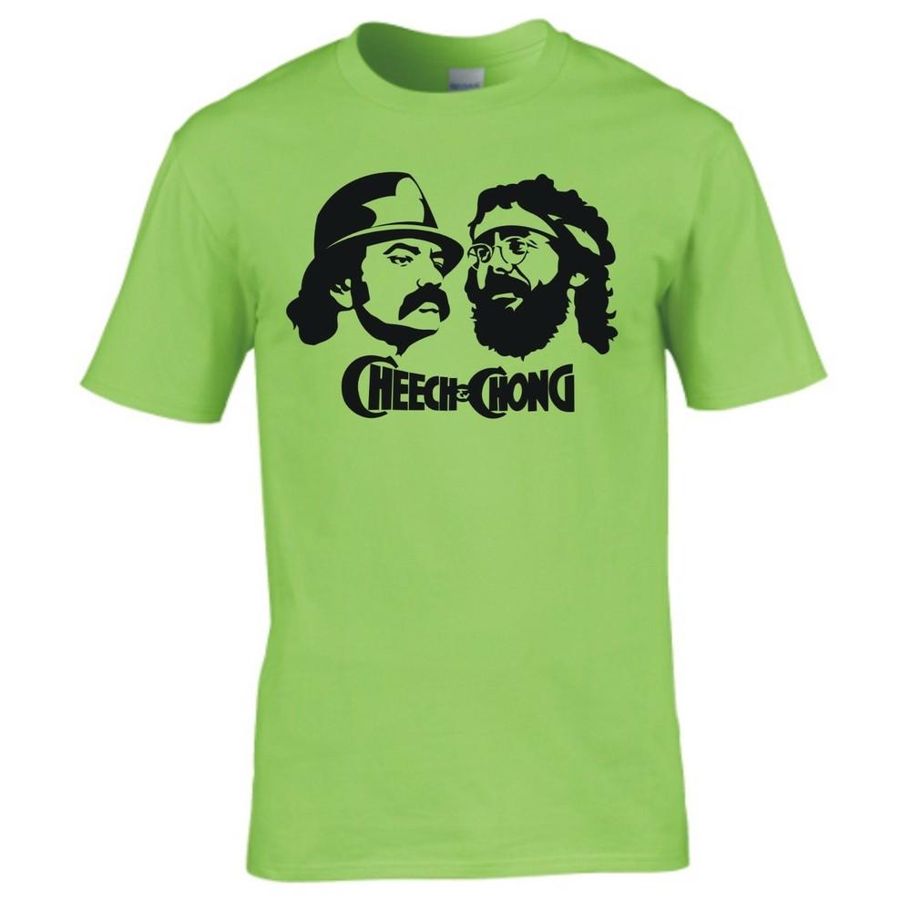 Inspired By Cheech Chong Faces Tshirt