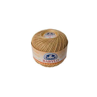 DMC - Fil À Crocheter Babylo Gross. 10 - Col. 437 - Camel