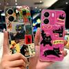 Для Xiaomi Poco C65 C 55 C 65 PocoM6 Pro 4G Чехол для телефона Милые Девушки Мультяшные Чехол Силиконовый Мягкий Прозрачный Бампер Оболочки 2025