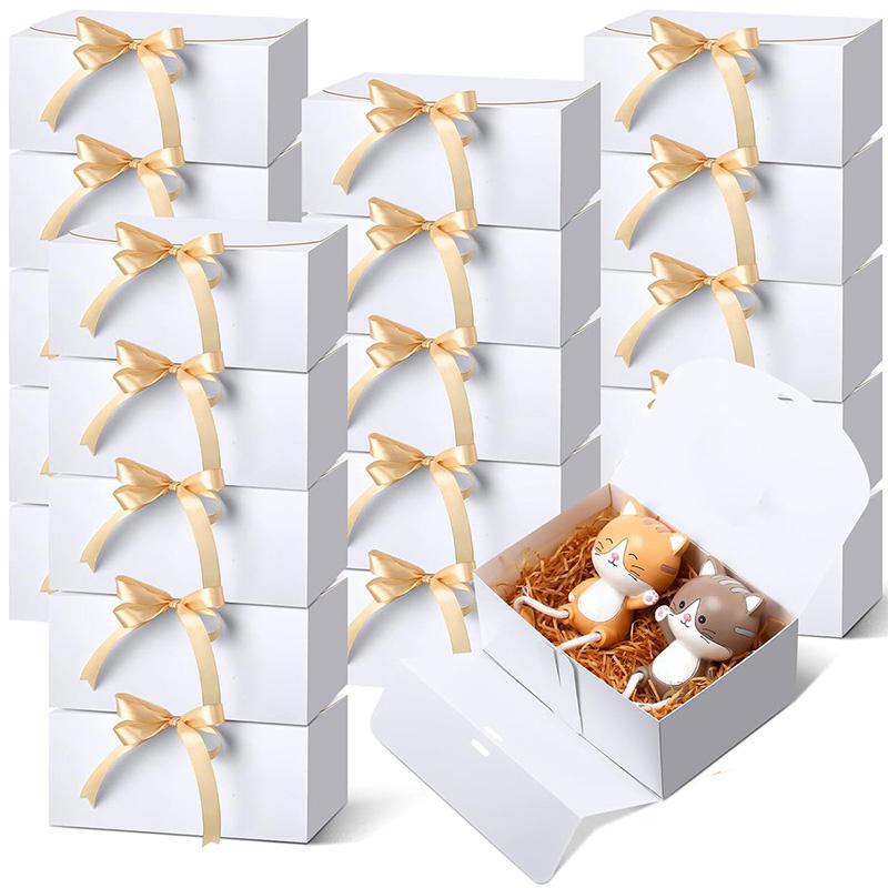 1 шт. Коробки для хранения большого размера из картона и бумаги, ручная работа, складная подарочная коробка, свадебный мешок для конфет, украшение на день рождения