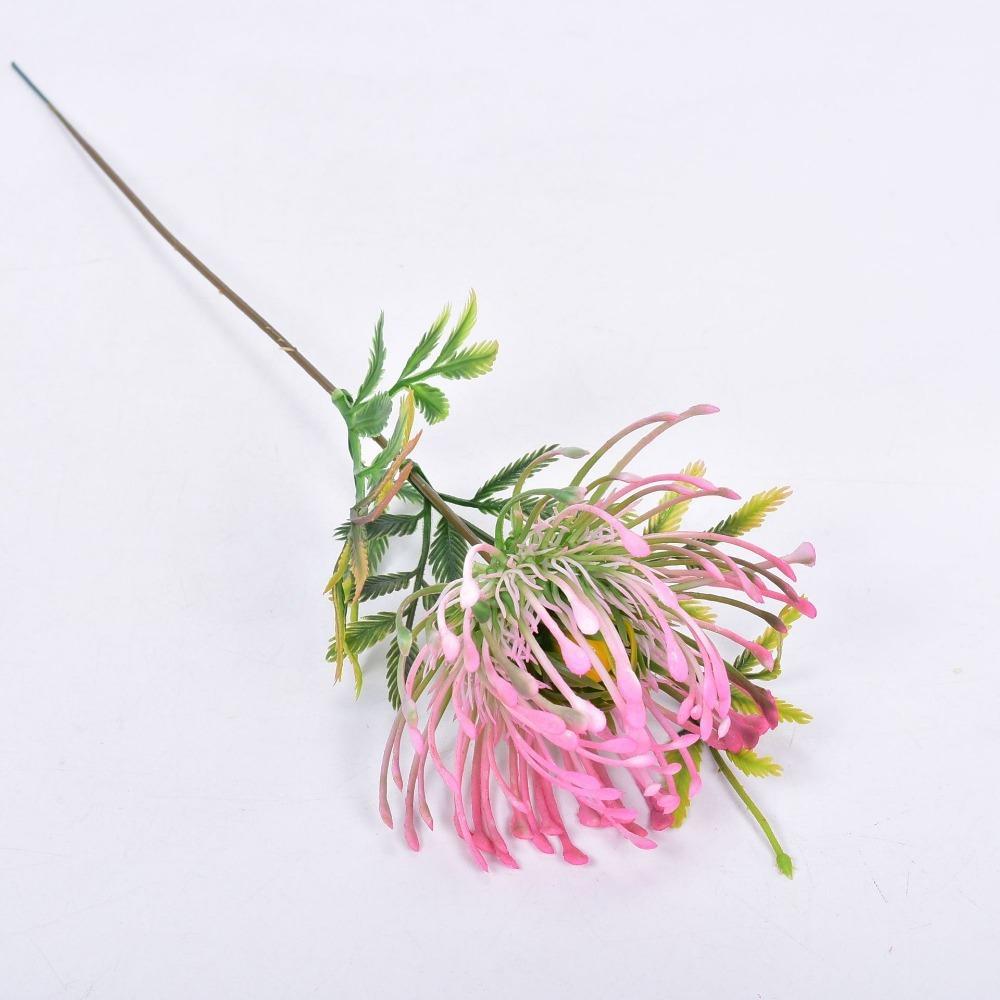 10 шт. искусственных цветов, устойчивых к ультрафиолетовому излучению, искусственные пластиковые цветы Protea Cynaroides, цветочные букеты, искусственные цветы, центральные украшения для стола, домашний декор для дома и улицы