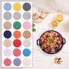 Daily Dining, Kitchen, Drinkware And Tableware Woven Mats For Home Use, Table Mats, Pots And Bowls Mats, Modern Insulation Mats