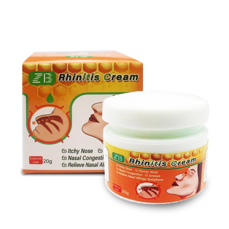 ZB Nasal Essential Oil Nasal Congestion Cream Natural Propolis Extract Refresh Nose Cold Cool