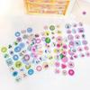DIY Journal Stickers Wax Seals Stamp Stickers Album Decorative Sticker Adhesive Diary Stickers